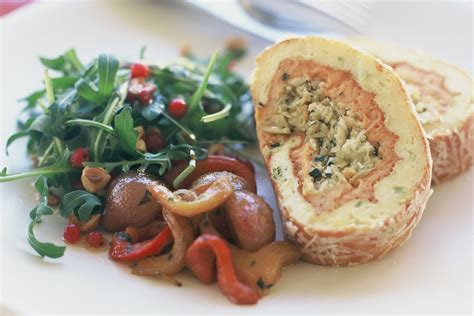 Rocket salad with redcurrants and hazelnuts - Recipes - delicious.com.au