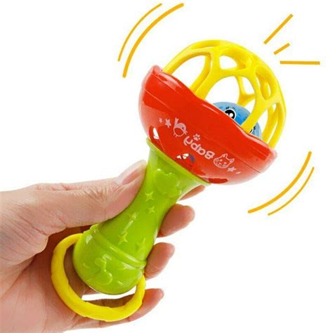 Funny Baby Toys Little Loud Bell Ball Rattles