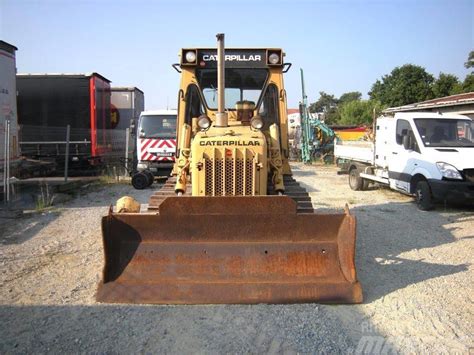 Caterpillar D4E, 1980, Kraljevo, Serbia - Used dozers - Mascus UK