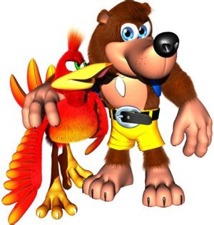 Banjo & Kazooie (characters) - Banjo-Kazooie Wiki - Neoseeker