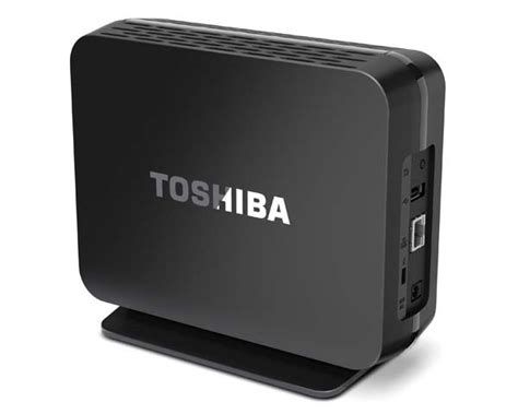 Toshiba Home Backup & Share Network Storage Device | Gadgetsin