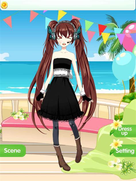 App Shopper: Makeover Anime Cutie - Girl Games Free (Games)