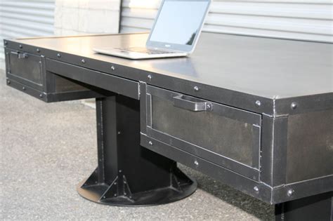 Industrial desk with drawers – Combine 9 | Industrial Furniture