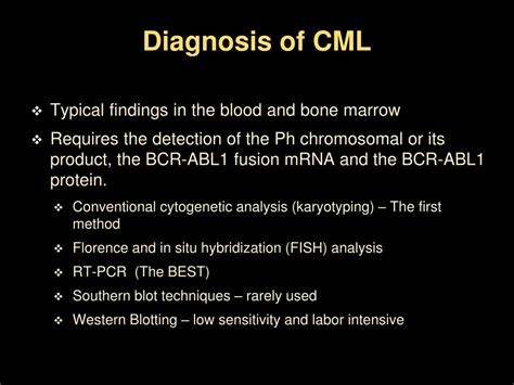 PPT - Chronic M yeloid Leukemia PowerPoint Presentation, free download - ID:2136487