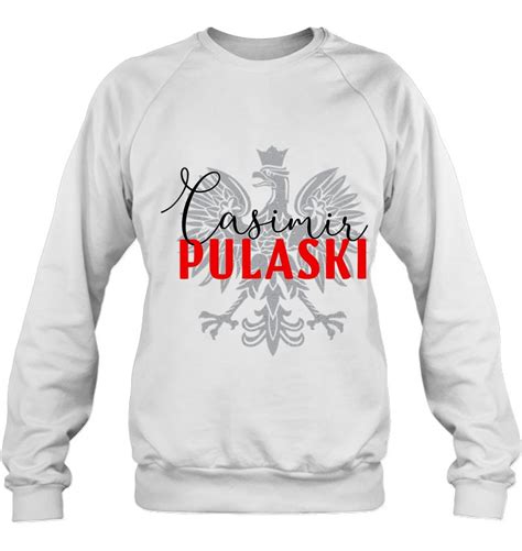 Casimir Pulaski Parade Polish Eagle Hero Day Tribute T-Shirt | TeeHerivar