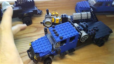 Custom Lego Dodge ram diesel oil field trucks - YouTube