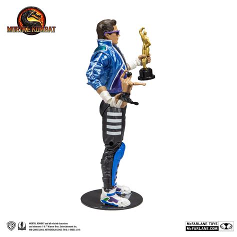 Action Figures TV, Movie & Video Games Mcfarlane Toys Mortal Kombat Johnny Cage Action Figure ...