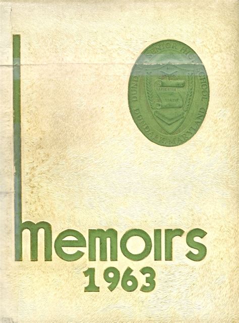 1963 yearbook from Dundalk High School from Baltimore, Maryland