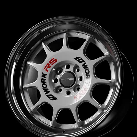 WORK EMOTION RS11 Car wheel 3D model | CGTrader