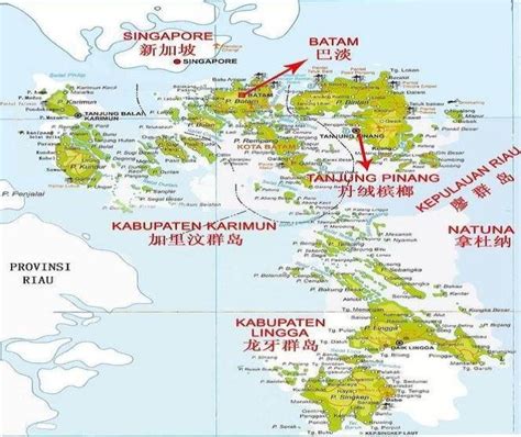 Maps of Riau Islands [4]. | Download Scientific Diagram