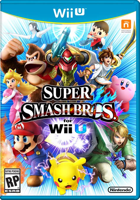 Here’s The Super Smash Bros Wii U And Nintendo 3DS Box Art – My ...