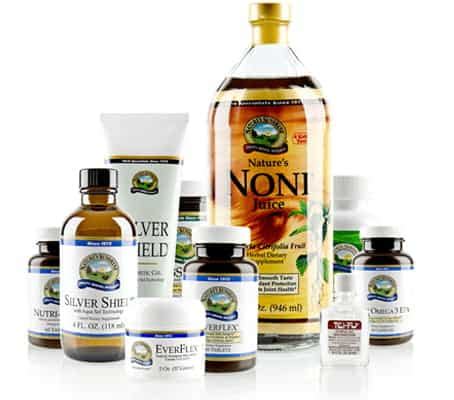 Nature's Sunshine nutritional health products