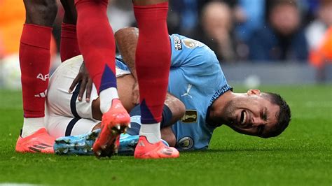 Rodri injury: Potential absence blows huge hole in Man City midfield ...