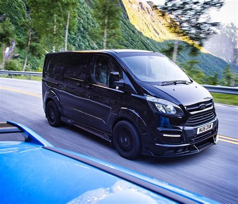 Ken Block’s First Signature Ford is a Transit. | Ford transit, Transitional decor, Transit custom