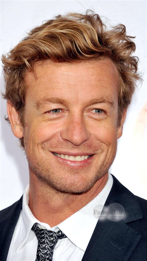 Simon Baker , homme fait la perfection | Simon baker, Australian actors, Blonde guys