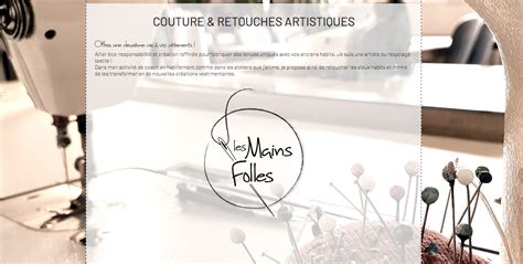 Couture | Retouches artistiques | Montréal | Les Mains Folles | Anja Bondroit