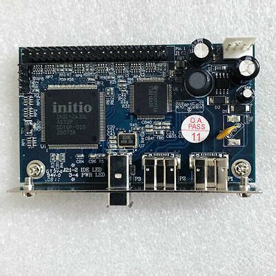 FWB-IDE01A Support Two IDE (ATA/ATAPI) devices. Initio Chipset | eBay