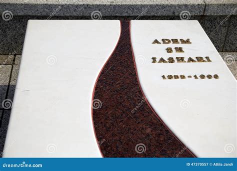 Adem Jashari S Tomb, Prekaz, Kosovo Editorial Photography - Image of bullet, europe: 47370557