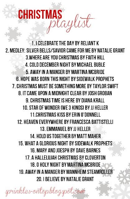 JINGLE BELL ROCK: CHRISTMAS PLAYLIST | Sprinkles On Top