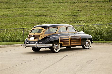 1948, Packard, Woody, Station, Wagon, Classic, Old, Vintage, Retro, Original, Usa, 03 Wallpapers ...