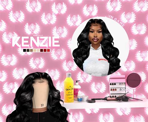 Vanity Hair: Kenzie Full Lace Wig