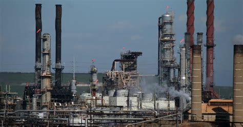 New Flaring At Chevron Richmond Refinery Prompts Inspection - CBS San ...