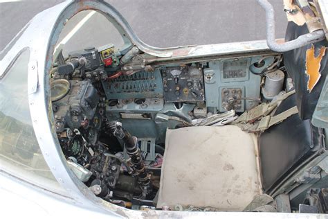 MiG-15 Cockpit | I am barely 5'6" but this was a tight squee… | Flickr