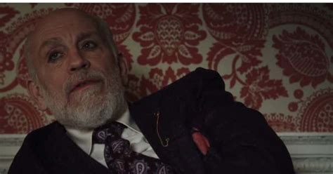 'The New Pope': Malkovich in eyeliner gets fans digging his 'deathrocker' look more than his ...