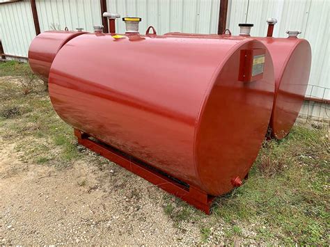 500 Gallon Fuel Tank | Above Ground Storage Tanks | Delta Tank Inc.