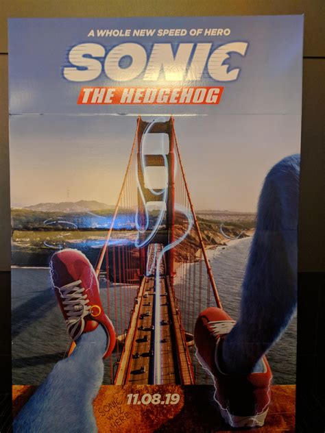 The poster for the new sonic movie : r/yiffinhell