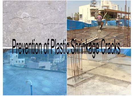 Learn More about Prevention of Plastic Shrinkage Cracks ...