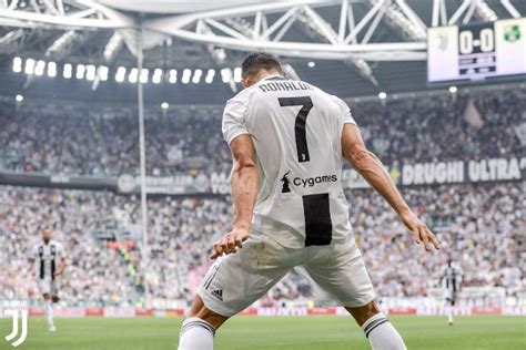 Ronaldo scores first Juventus goals as champions maintain perfect start ...