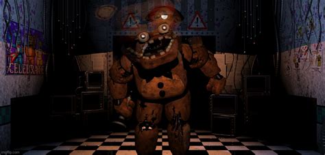 Cursed Freddy Fazbear - Imgflip