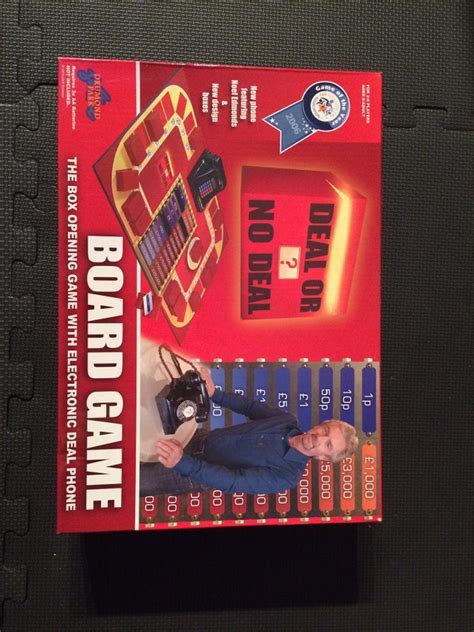 Deal or no deal board game | in Bournemouth, Dorset | Gumtree