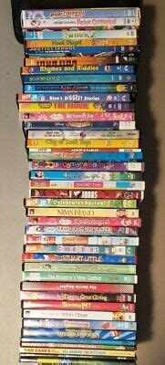 Kids Dvd Lot 50