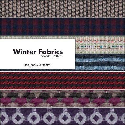 Winter Fabrics :: Seamless Pattern | Seamless patterns, Seamless, Pattern