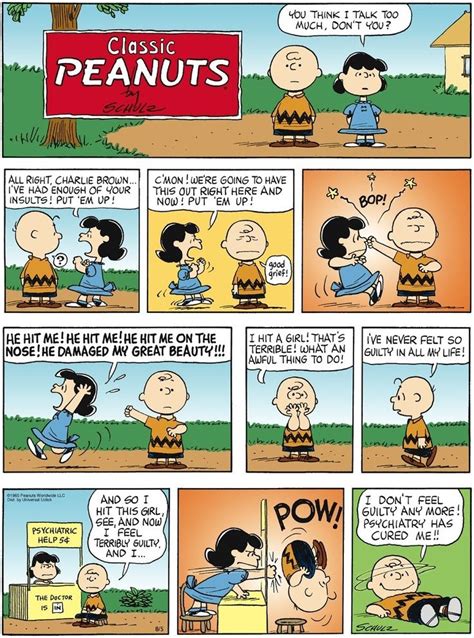 Found on gocomics.com | Charlie brown comics, Snoopy funny, Snoopy comics