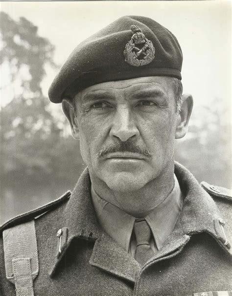 SEAN CONNERY in "A Bridge too Far" Original Vintage Photo PORTRAIT 1977 ...