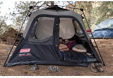 Coleman Cabin Tent with Prompt Setup in 60 Seconds - TravelMaxi.com