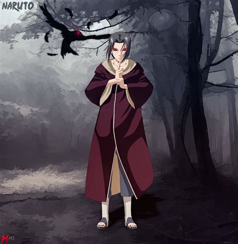 Itachi Edo tensei by MArttist on DeviantArt