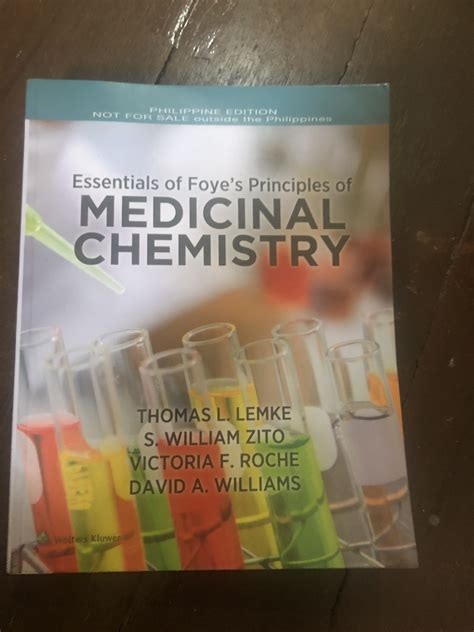 Medicinal Chemistry/ pharmacy book, Hobbies & Toys, Books & Magazines ...