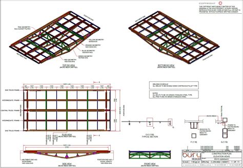 Bury Designs structural design of RSYS pontoon – Bury Design