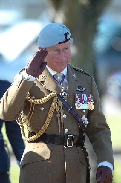 Prince Charles In Military Uniforms Pictures and Photos - Getty Images ...