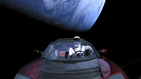 Tesla Roadster with 'Starman' completes first orbit around the sun ...