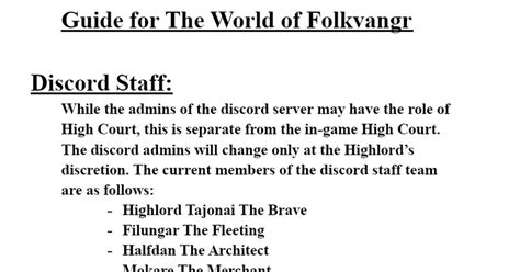 The World of Folkvangr : r/ValheimRpTwitch