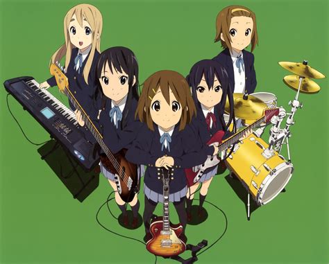 K-ON! (Anime) | K-ON! Wiki | FANDOM powered by Wikia