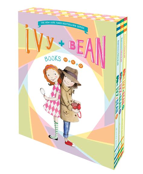 Box set features newest book — Ivy & Bean Get To Work