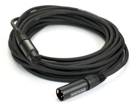 Whirlwind XLR Male-XLR Female Audio Cable 10Ft