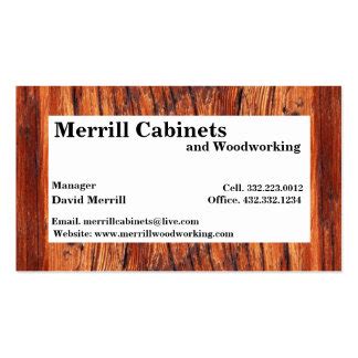 2,000+ Woodworking Business Cards and Woodworking Business Card Templates | Zazzle