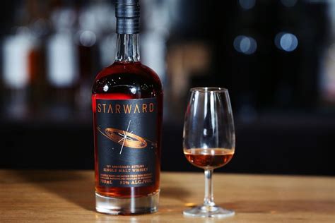 Starward marks 10 years with a limited-edition whisky - Drinks News - delicious.com.au